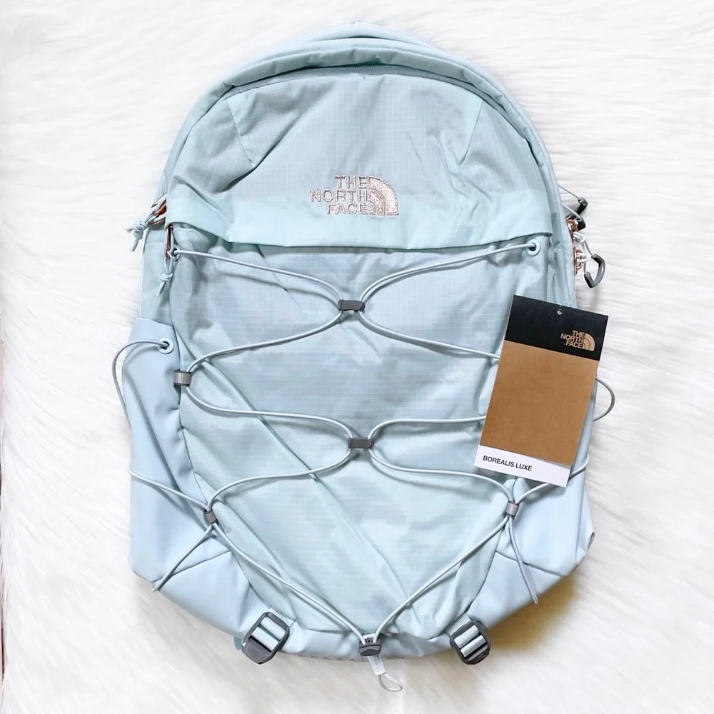 2012 The North Face Borealis Women\'s Backpack Gray Blue FlexVent Hiking Daypack The North Face Borealis FlexVent Backpack | Dillard main image 3